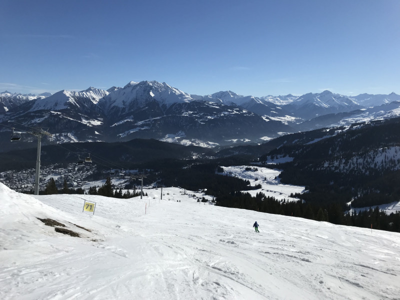 Naraus wie immer leer (ausser Wibbe im Bild)