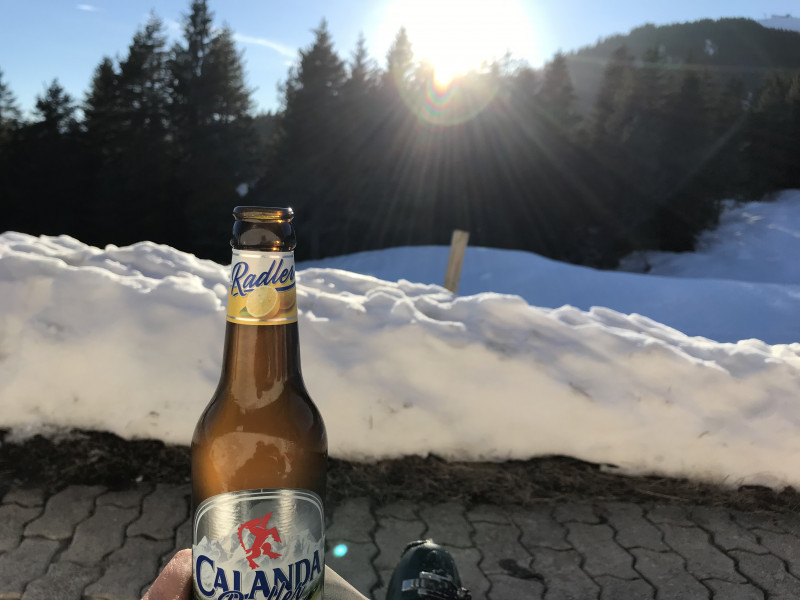 Nun ist wieder Runca-Liegestuhl-Time