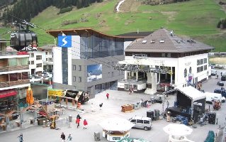 Neues Verwaltungsgebäude in Ischgl.