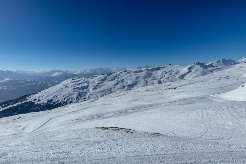 Wir arbeiten uns immer weiter nach oben, erstmal auf die Mutta.