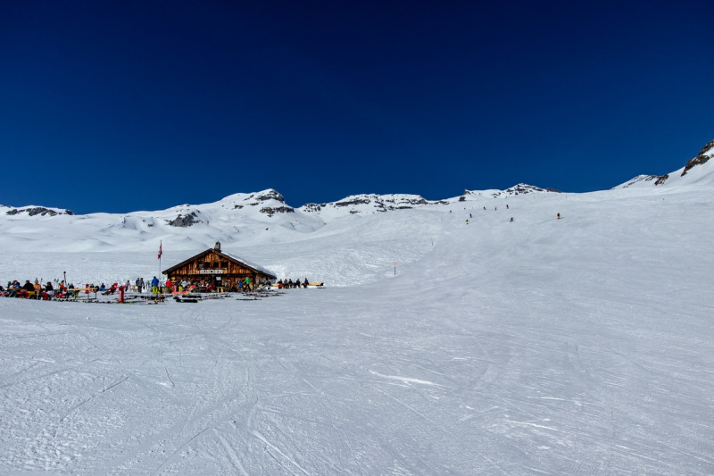 Die Ruschein liegt sehr schön, was dazu geführt hat, dass wir uns dort einen super "Pulverkaffee" gegönnt haben.