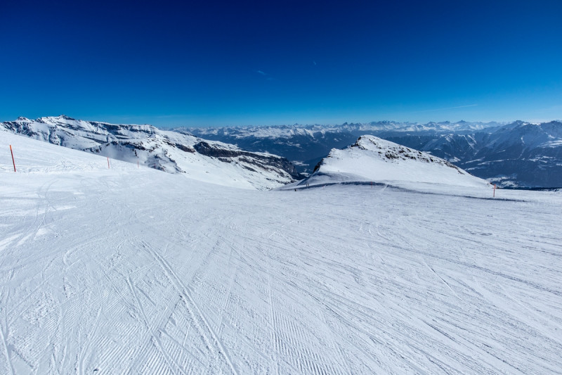 Auf der 10 waren wir quasi alleine.