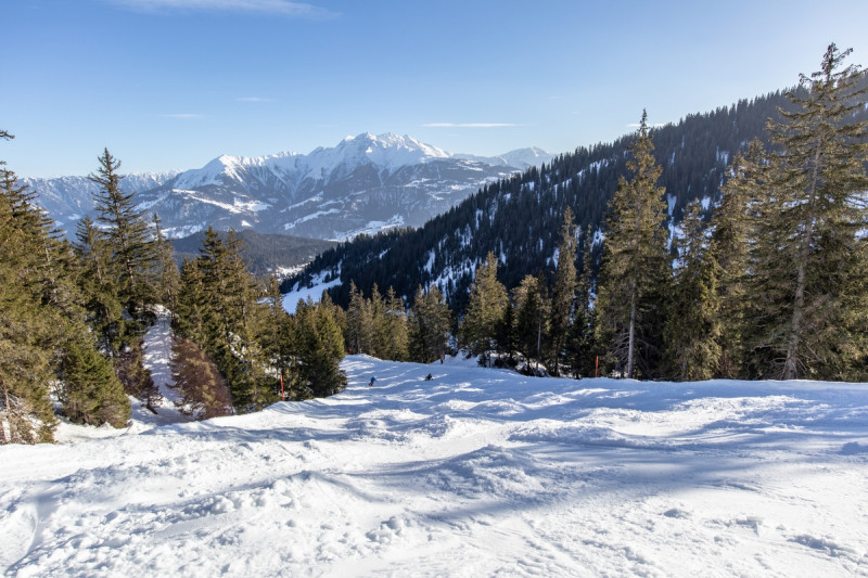 Sulz auf der Talabfahrt.