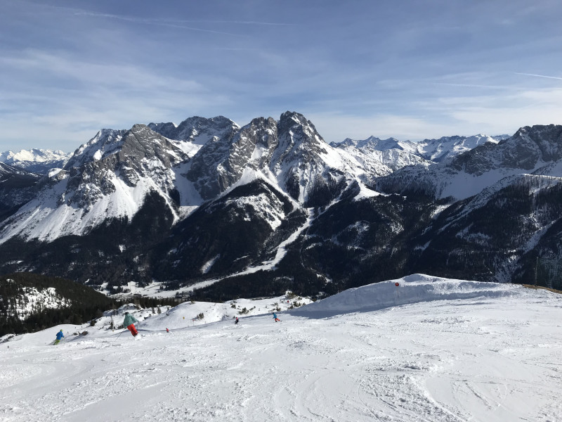 Blich nach Biberwier