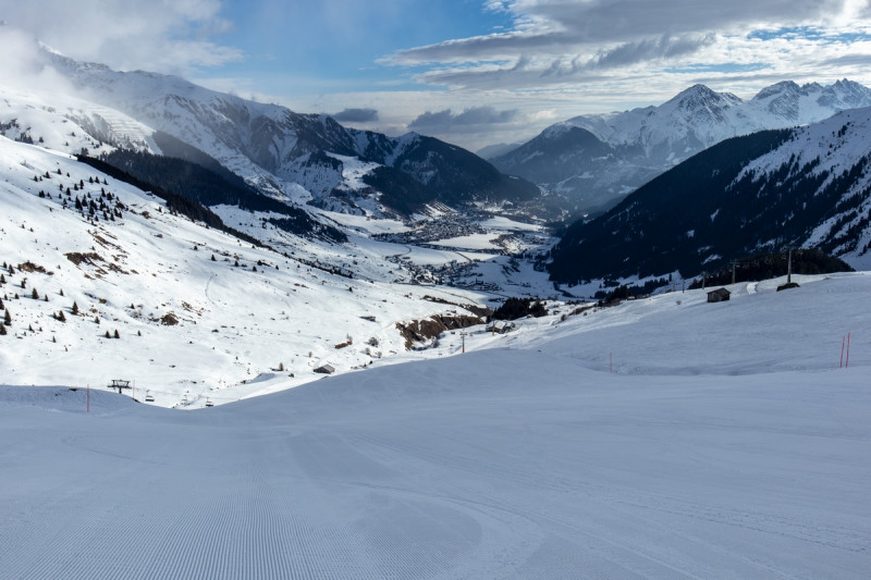 So muss ein Skitag starten.