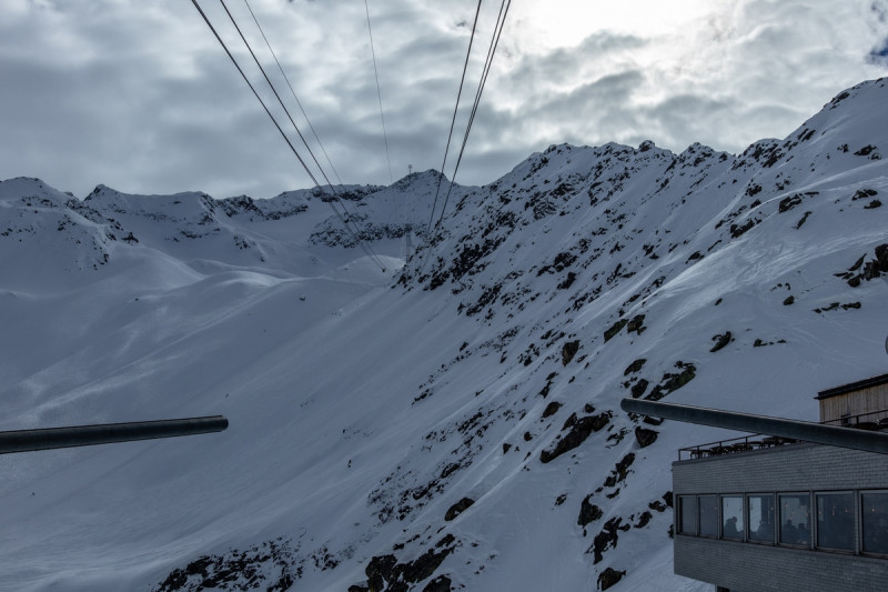 Auf geht's zum Gemsstock. Wartezeit = 0!