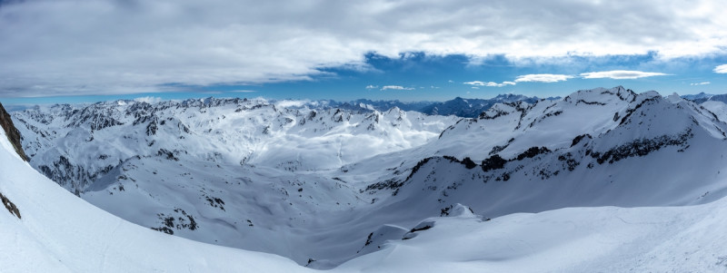 Super Panorama hier oben!