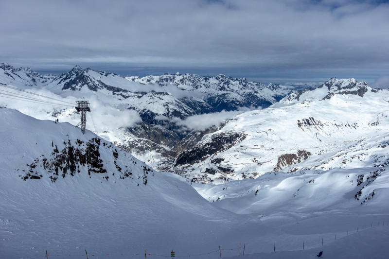 Blick Richtung Andermatt.