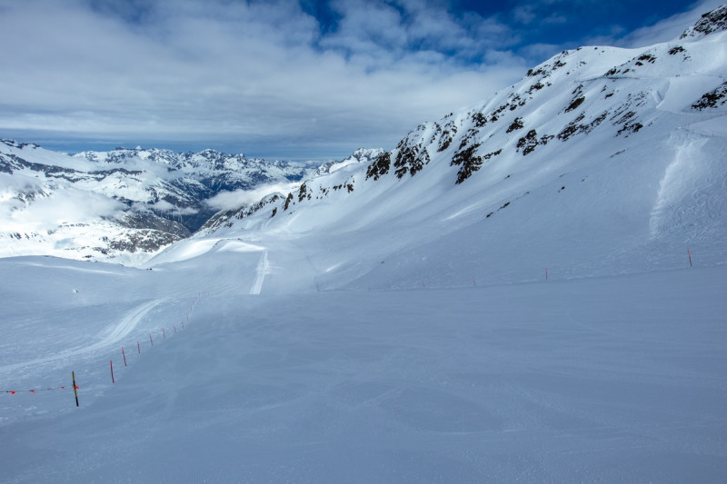 Sonnenpiste. Einfach genial!