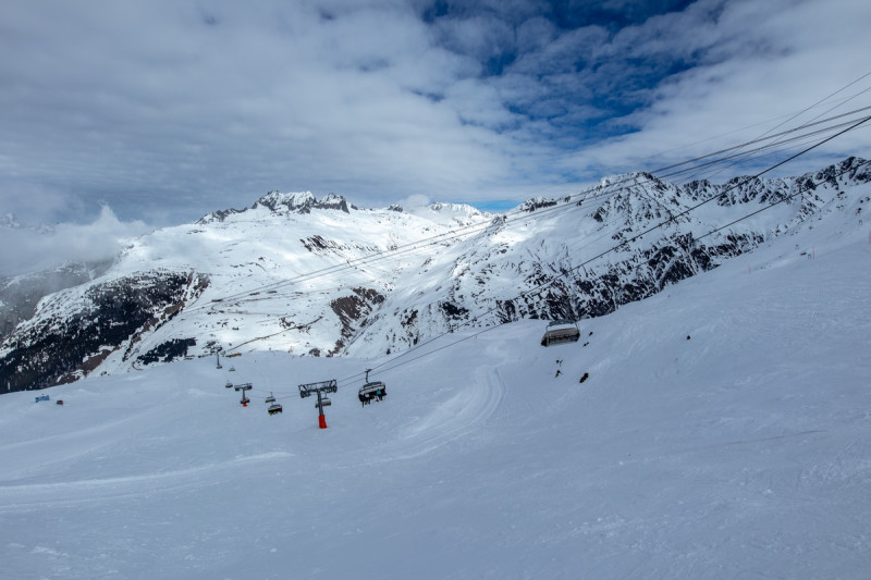 Der Gurschen-Flyer ist auch eine sehr kurze Anlage.