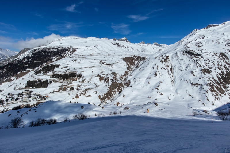 Talabfahrt nach Andermatt - genial!