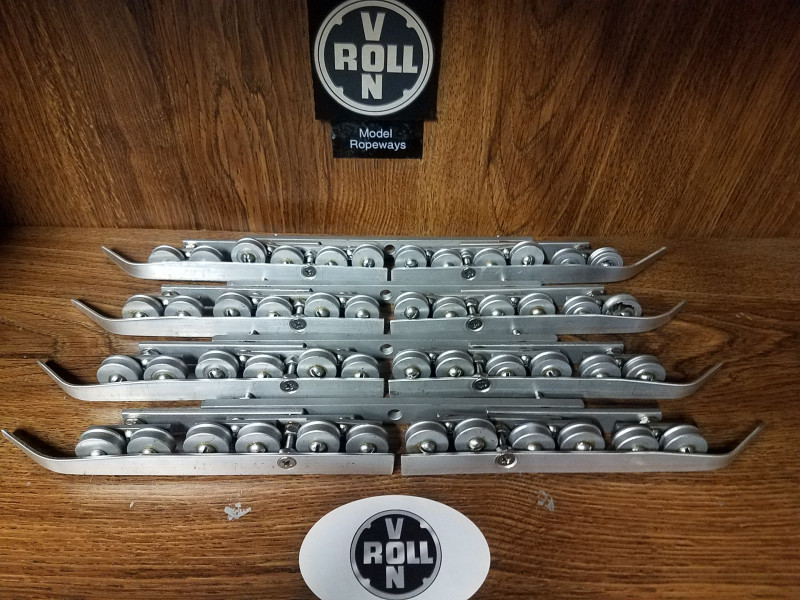 12 sheave tower batterys.  4 .