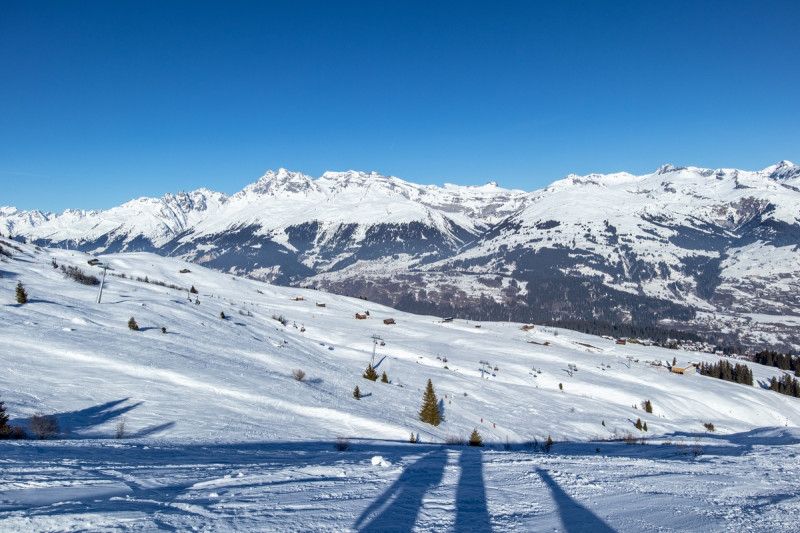 Die neue Bahn in Untermatt.