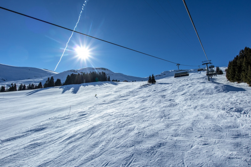 Weiter geht's zum Piz Sezner.