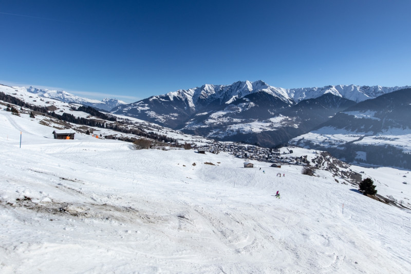 Auch hier schon Schneemangel.