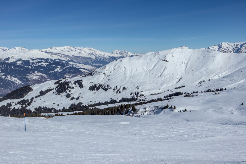 Im Piz Sezner Sektor.