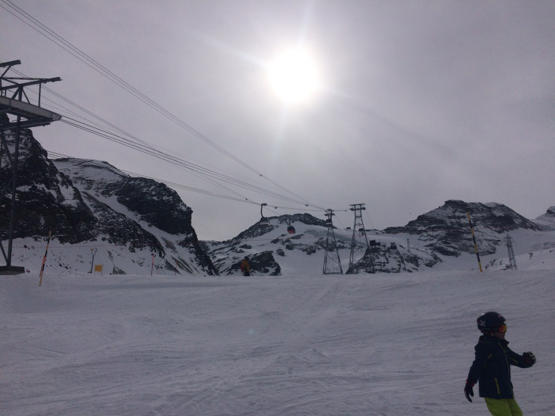 Endlich auf Mittel Alallin!