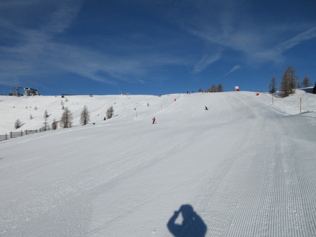 Wörthersee Abfahrt, links in Hintergrund die Bergstation des 6-CLD-B Wörthersee