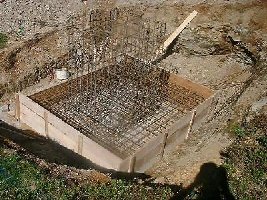 Stützenfundermente Kohlmais