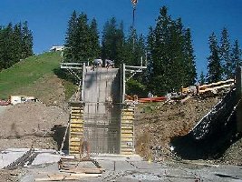 Kohlmais Bergstation