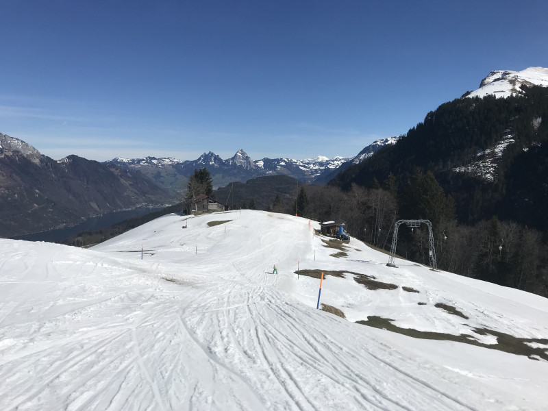 Herti hat erste braune Flecken