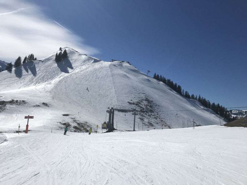 Klewenstock ist etwas weicher, aber ok