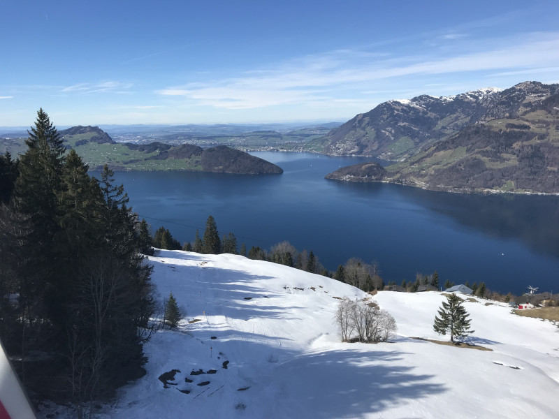 Standardbild einen Stock höher :-( Ab Altberg müsste man alles laufen.