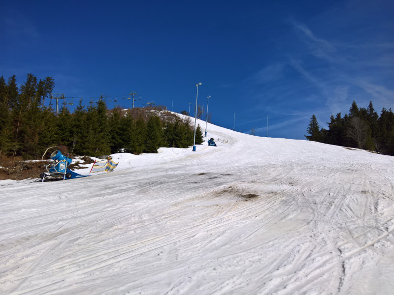 Zwei Propeller aber kein Depot, dafür eine dünne Auflage