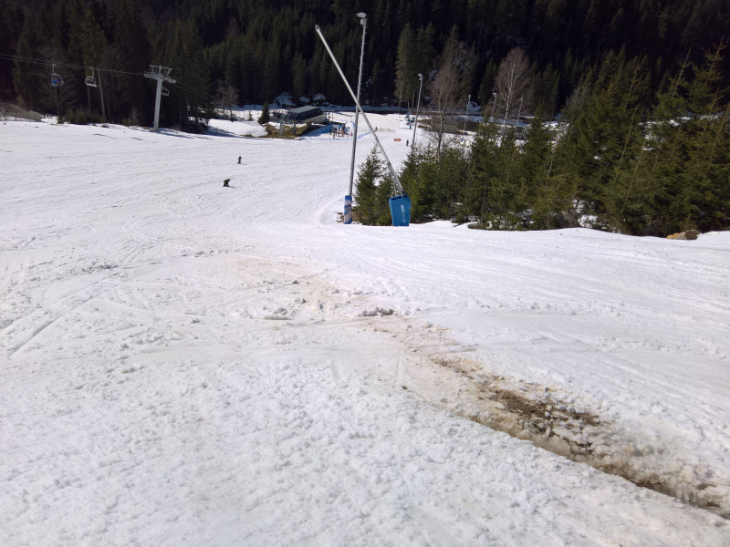 Dreck kommt raus auf den letzten Metern vor "Modes Grund"