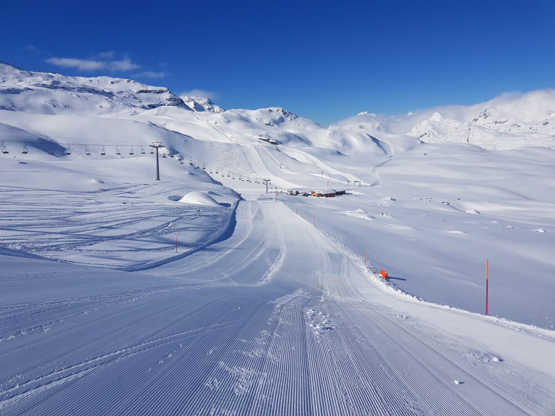 Richtung Furtschellas