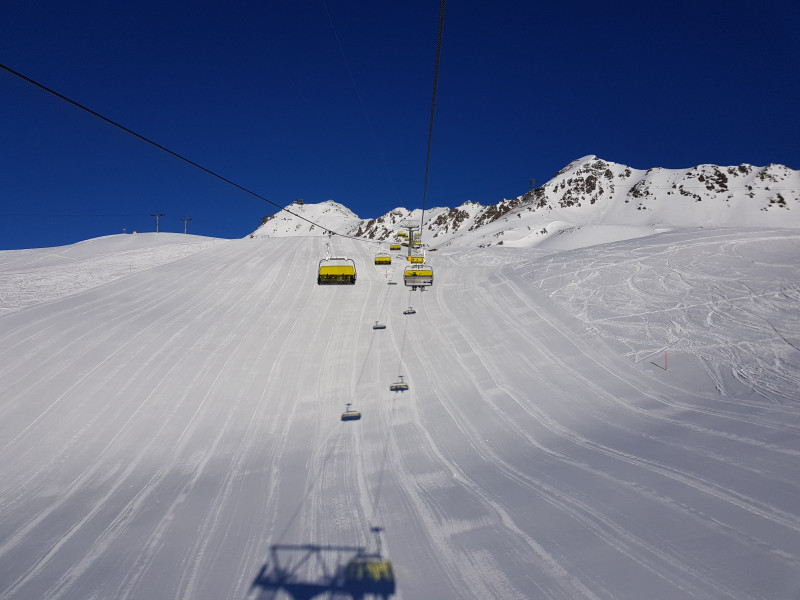 Nochmal Salastrains super zu fahren unten ei wenig hart stört mich nicht