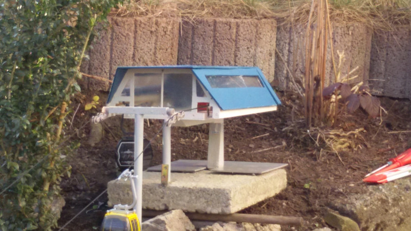 Carvatech und Vip Kabine in der Station