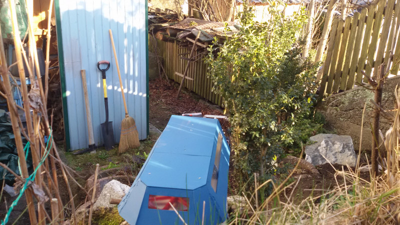 Blick vom Hornkogel ins Tal