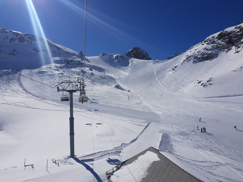 Sesselbahn Diavolezza