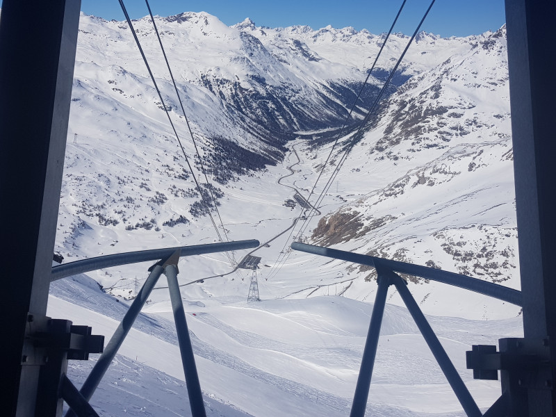 Einfach Hammer dieses Gefälle