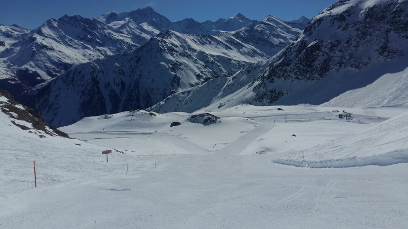 Die rote Piste am Lona 2 gefiel mir am besten
