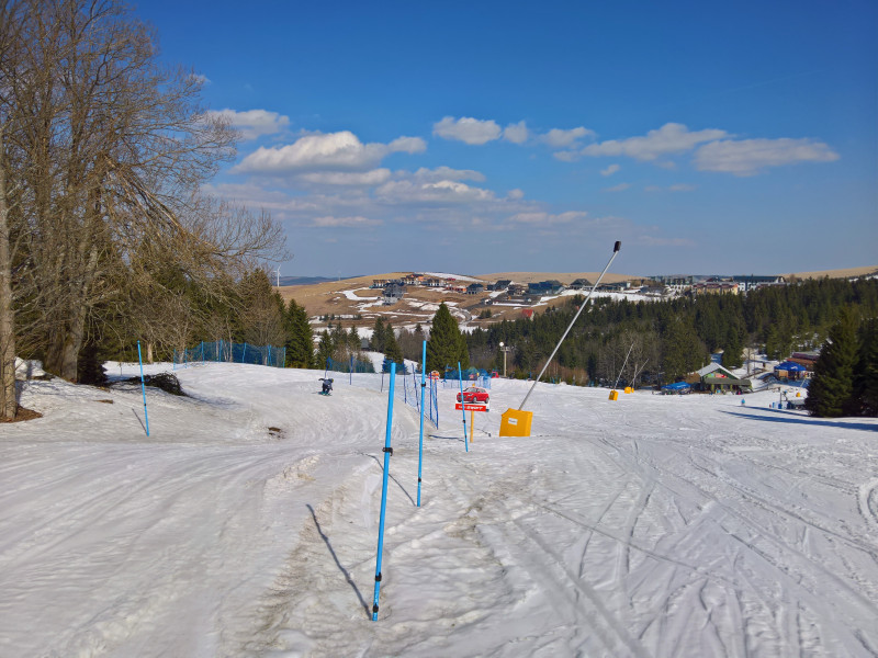 Selber Standort, Blick nach unten bis fast zum Ende