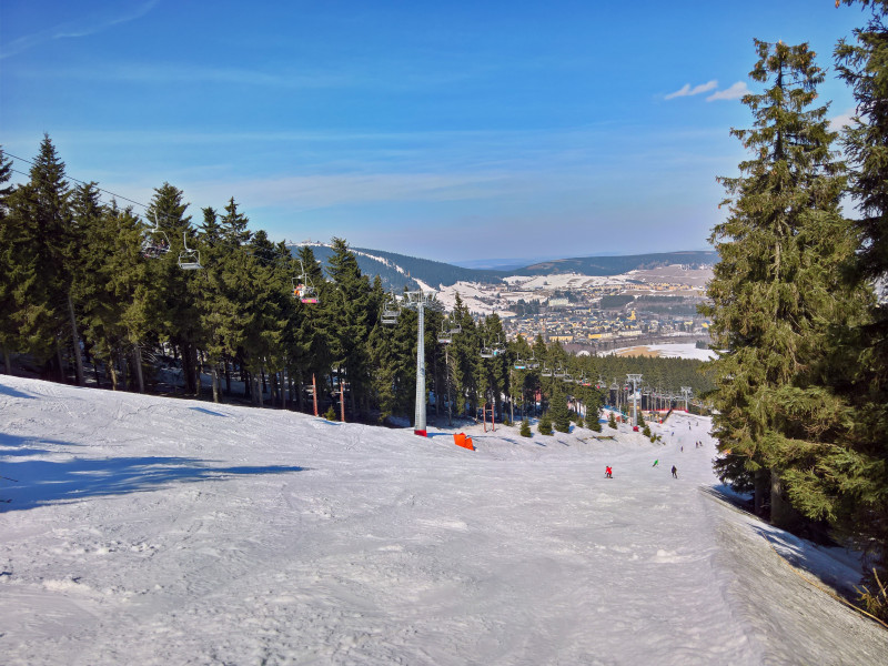 Premostena im mittleren Abschnitt mit Blick nach Othal
