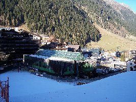 Aufgenommen an der Einfahrt (Brücke) zur Fimba