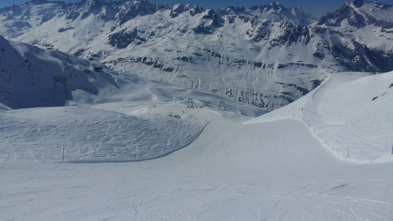 Am Luterseelift war es auch sehr gut