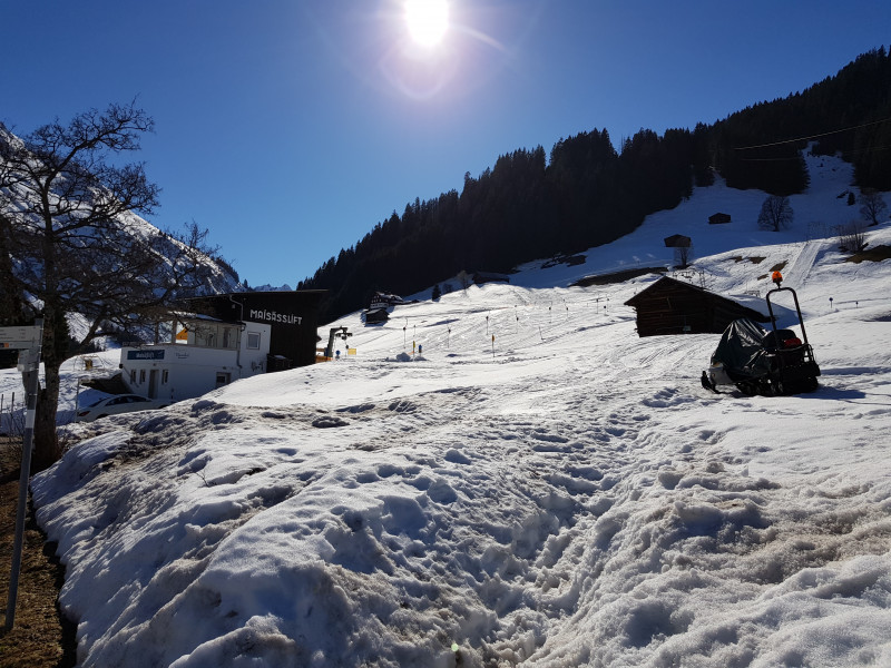 Danach ging es am Nachmittag noch nach Mittelberg.