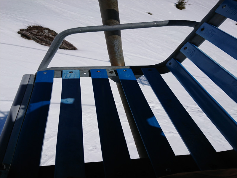 Die Sitze allerdings... Da freue ich mich dann schon auf die neue Bahn.