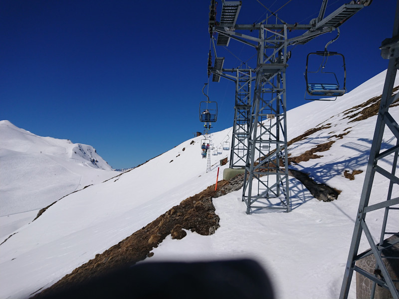 Bisschen weiter oben...