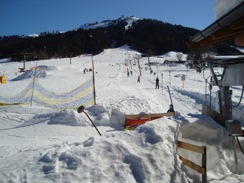 Schlepplift und Tellerlift