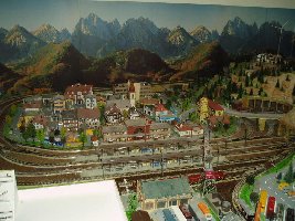 linker Teil: Garmisch-Partenkirchen mit Hausberg-Gebiet