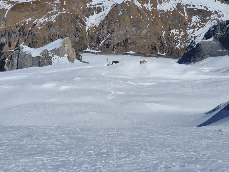 Marmolada: Freeride-Abfahrt zum Rifugio Pian dei Fiacconi