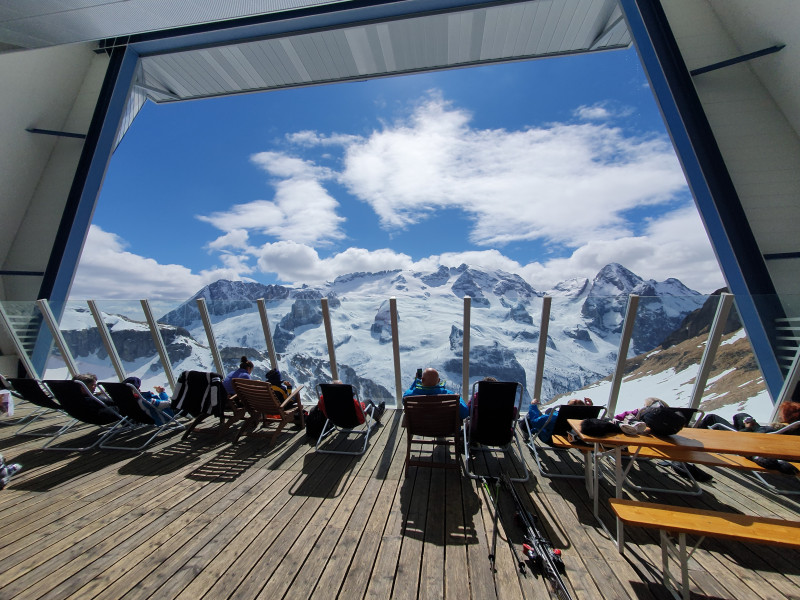 Arabba: Relax-Zentrum an der Portavescovo