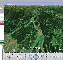 Flachau in 3D