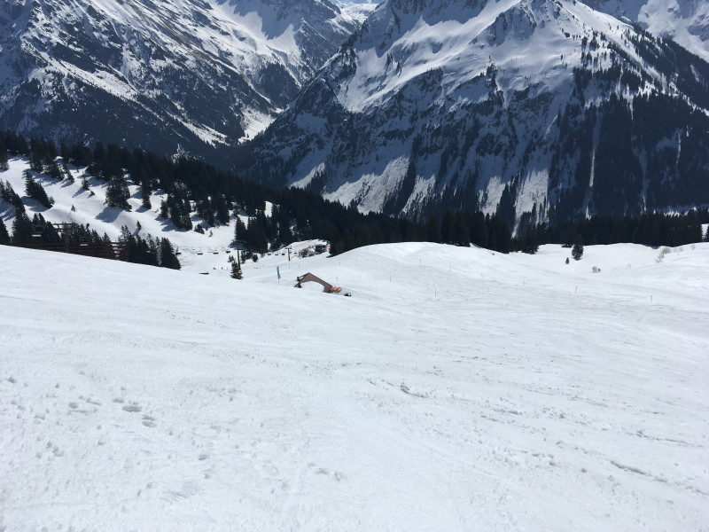 Traumfirn am Muttelberg