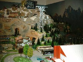 Nochmal die Strecke der Eibsee-Seilbahn